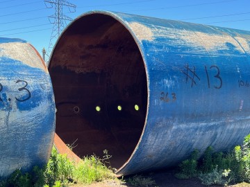 Pipe - New & Used - Large Diameter Culvert Pipe