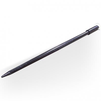 Truckbed Accessories - BLACK TAPERED HAY SPEAR