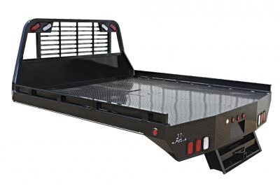 New Style Bed - Truckbed Fits '87 - '98, LWB, Cab & Chassis, Dual Wheel