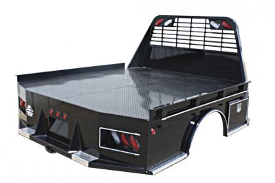 Ranch Hand Bed - Truckbed Fits '87 - '98, OEM Box, Dual Wheel