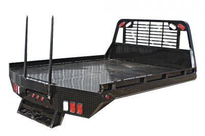 Bale Bed - Truckbed Fits '99 & Newer, LWB, Cab & Chassis, Dual Wheel