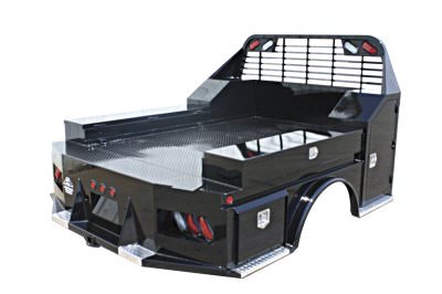 Foreman Bed - Truckbed Fits '87 - '98, SWB, Cab & Chassis, Dual Wheel