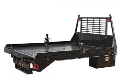 Hydraulic Arm Bale Bed - Truckbed Fits '87 - '02, SWB, Cab & Chassis, Dual Wheel